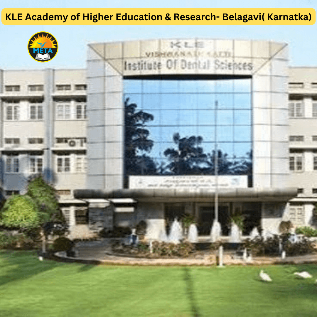 KLE Academy of Higher Education & Research- Belagavi( Karnatka)