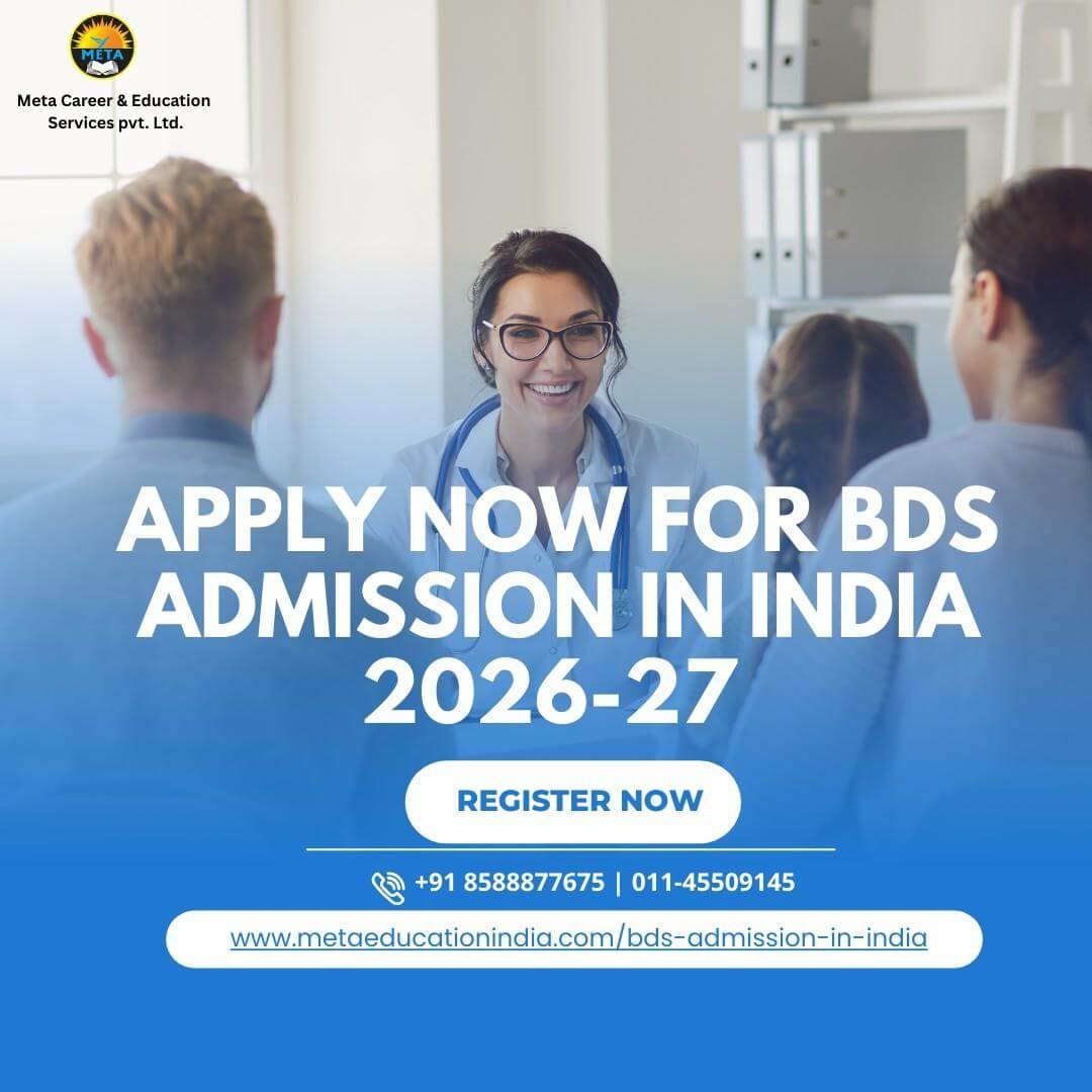 BDS Admission in India