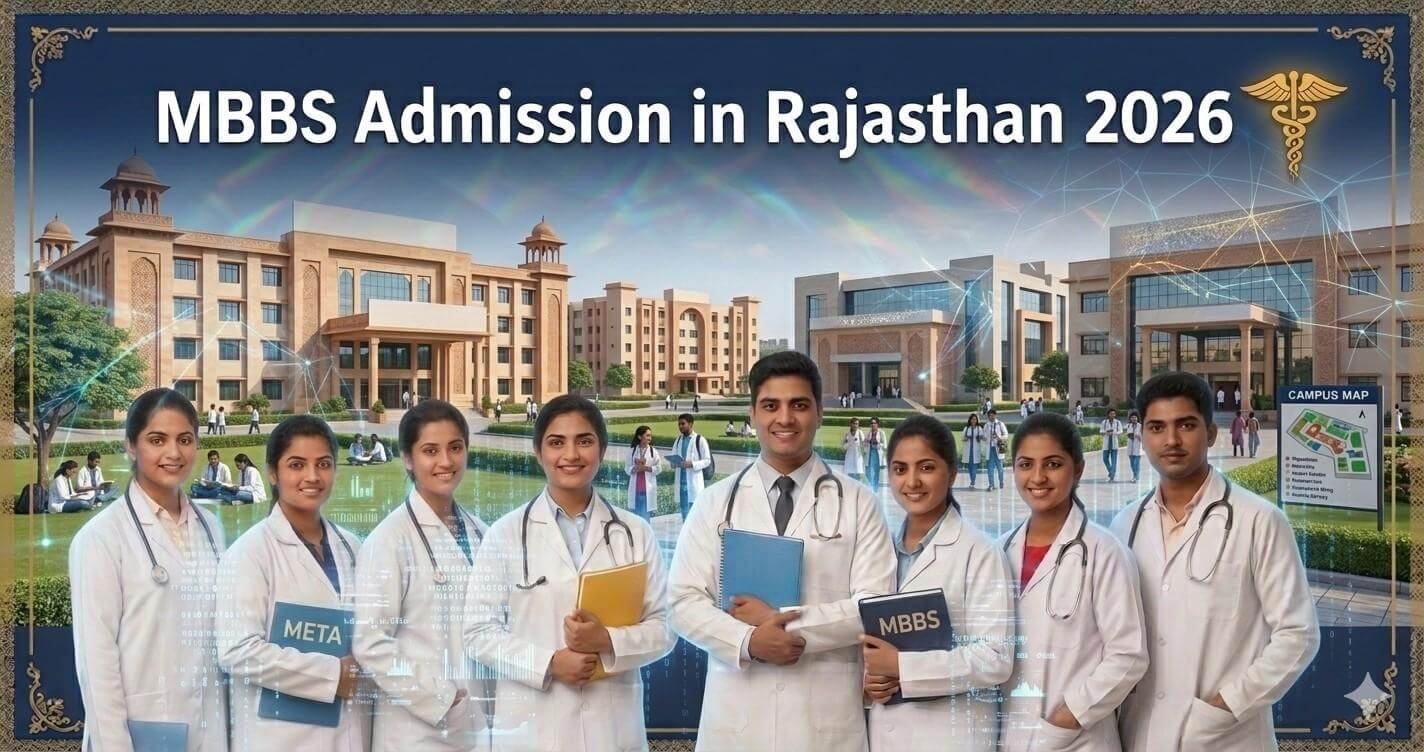 MBBS Admission Rajasthan 2026
