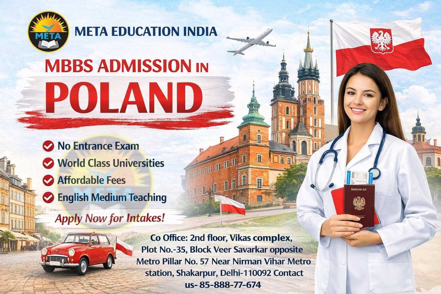 MBBS Admission in Poland