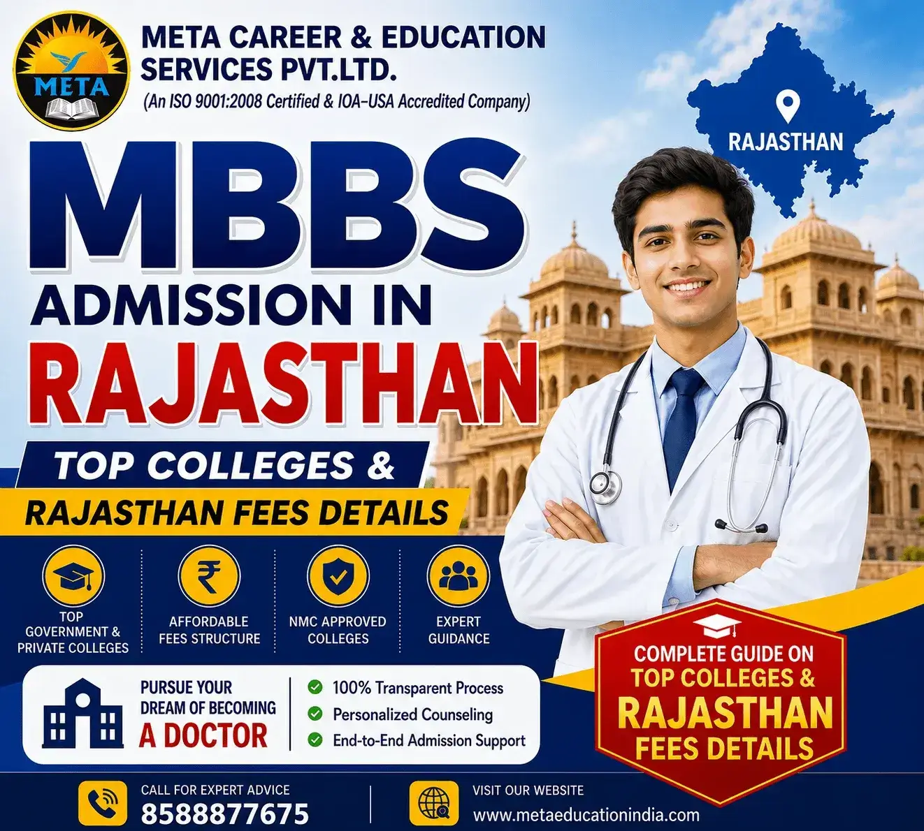 MBBS Admission in Rajasthan – Top Medical Colleges & Fees in rj 3 MBBS admission in rajasthan