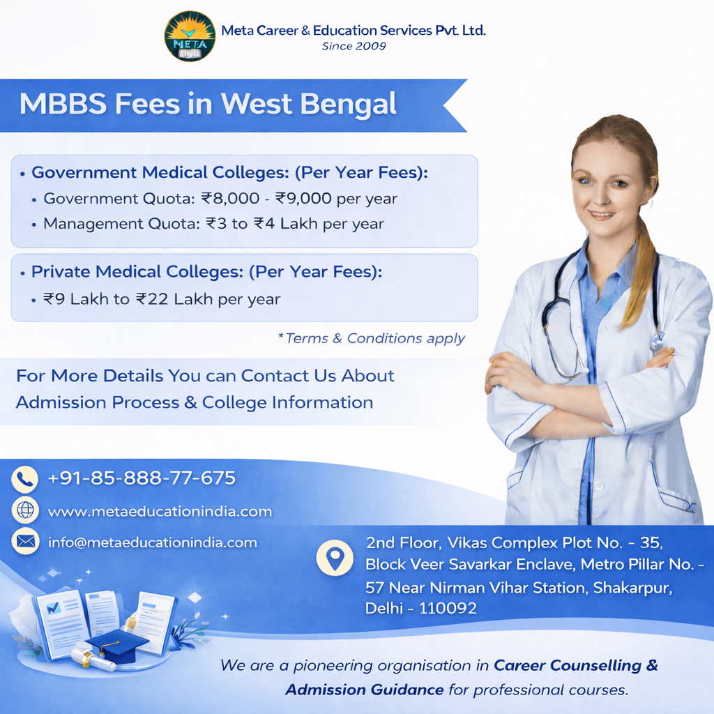 MBBS Admission in West Bengal
