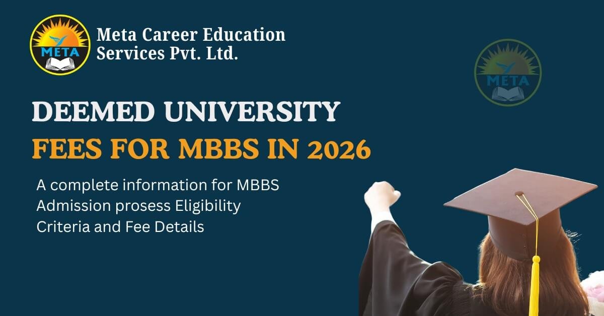 MBBS in Deemed University 2026