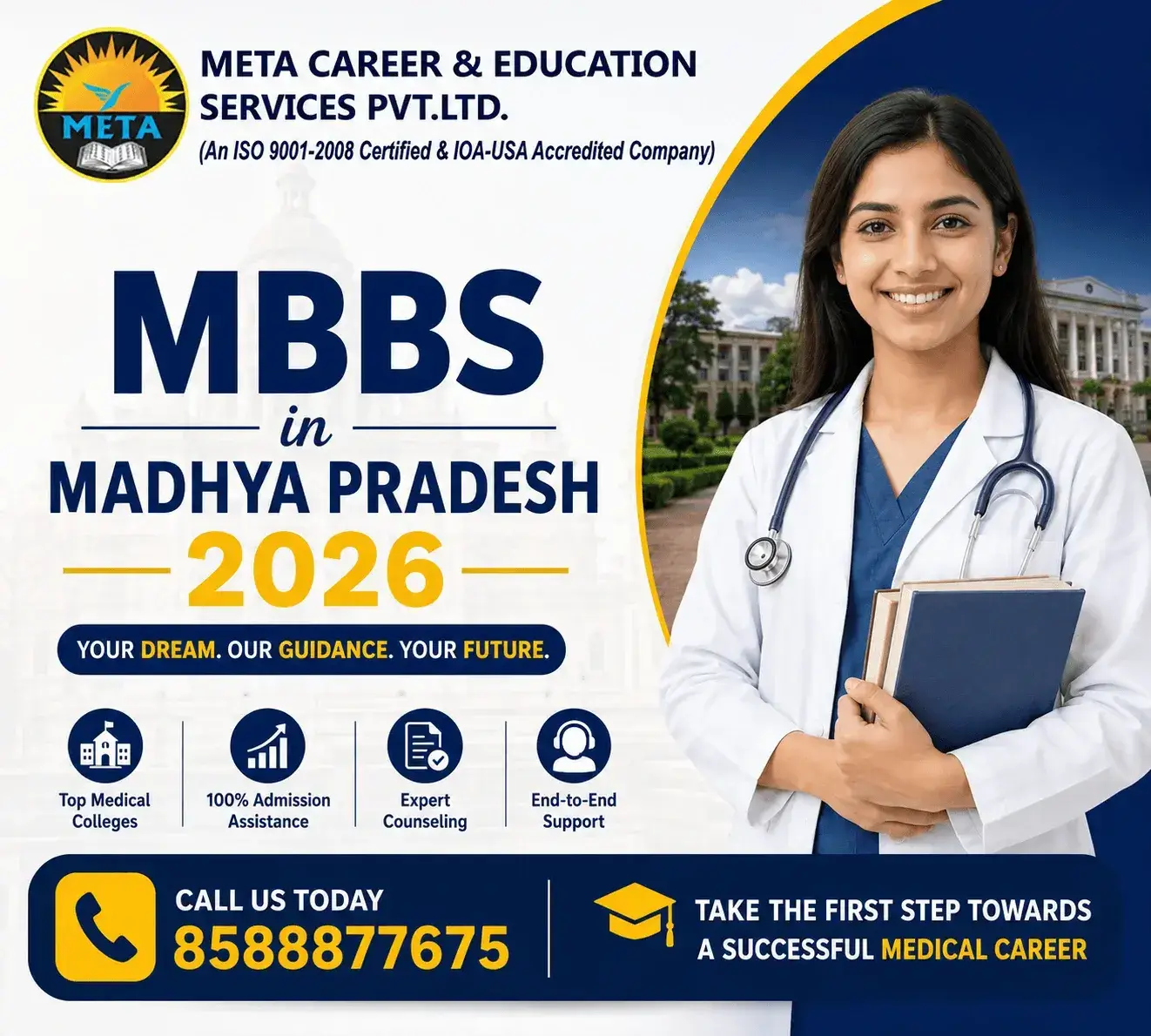 MBBS Admission in Madhya Pradesh 2026- The Honest Truth: MBBS guidance & Admission Process 2 MBBS in Madhya Pradesh