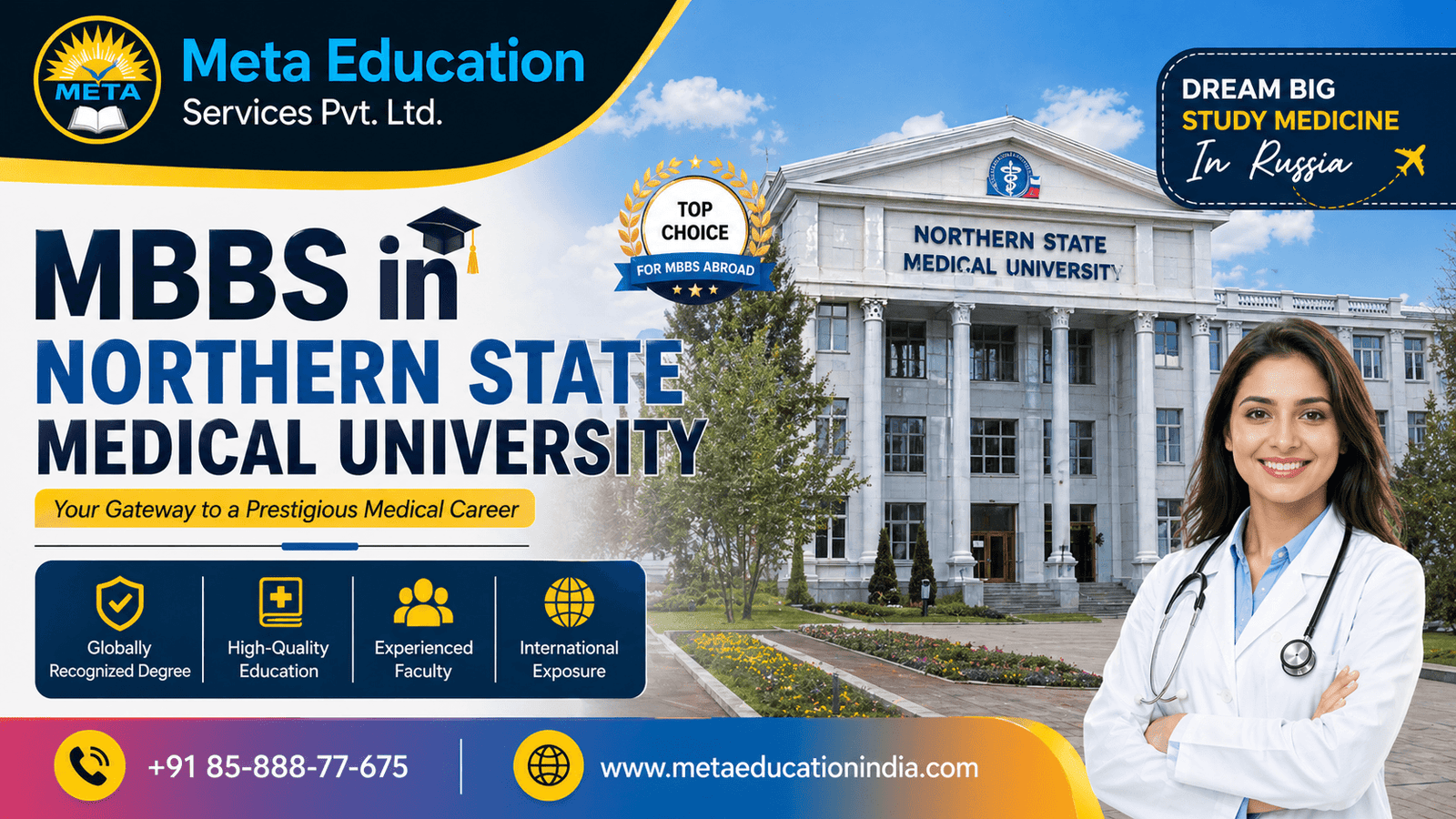 MBBS in Northern State Medical University