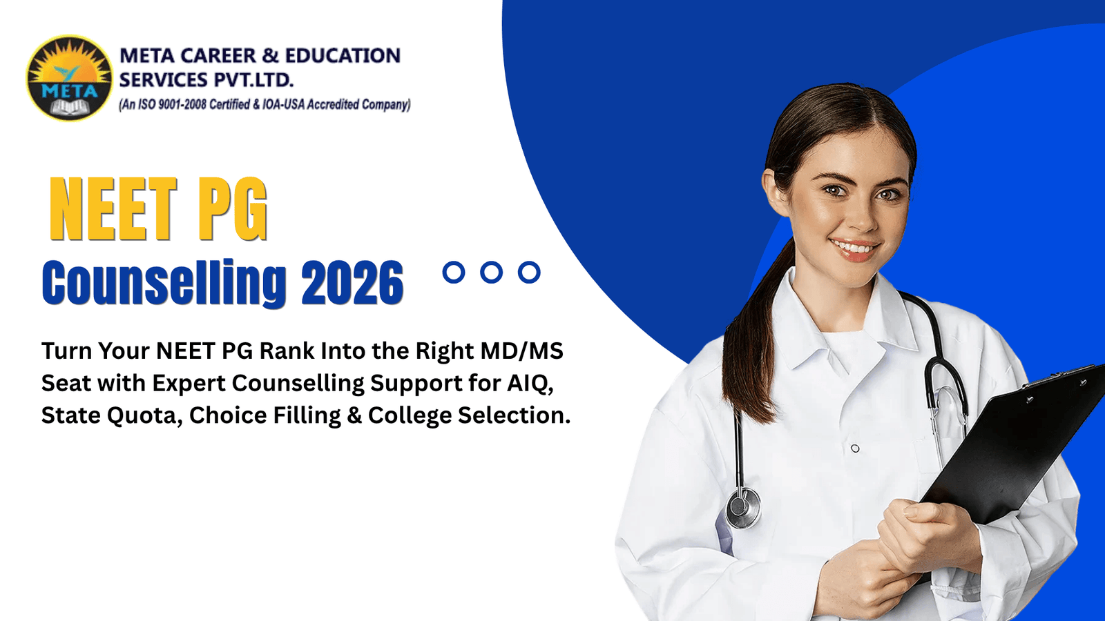 NEET PG Counselling 2026