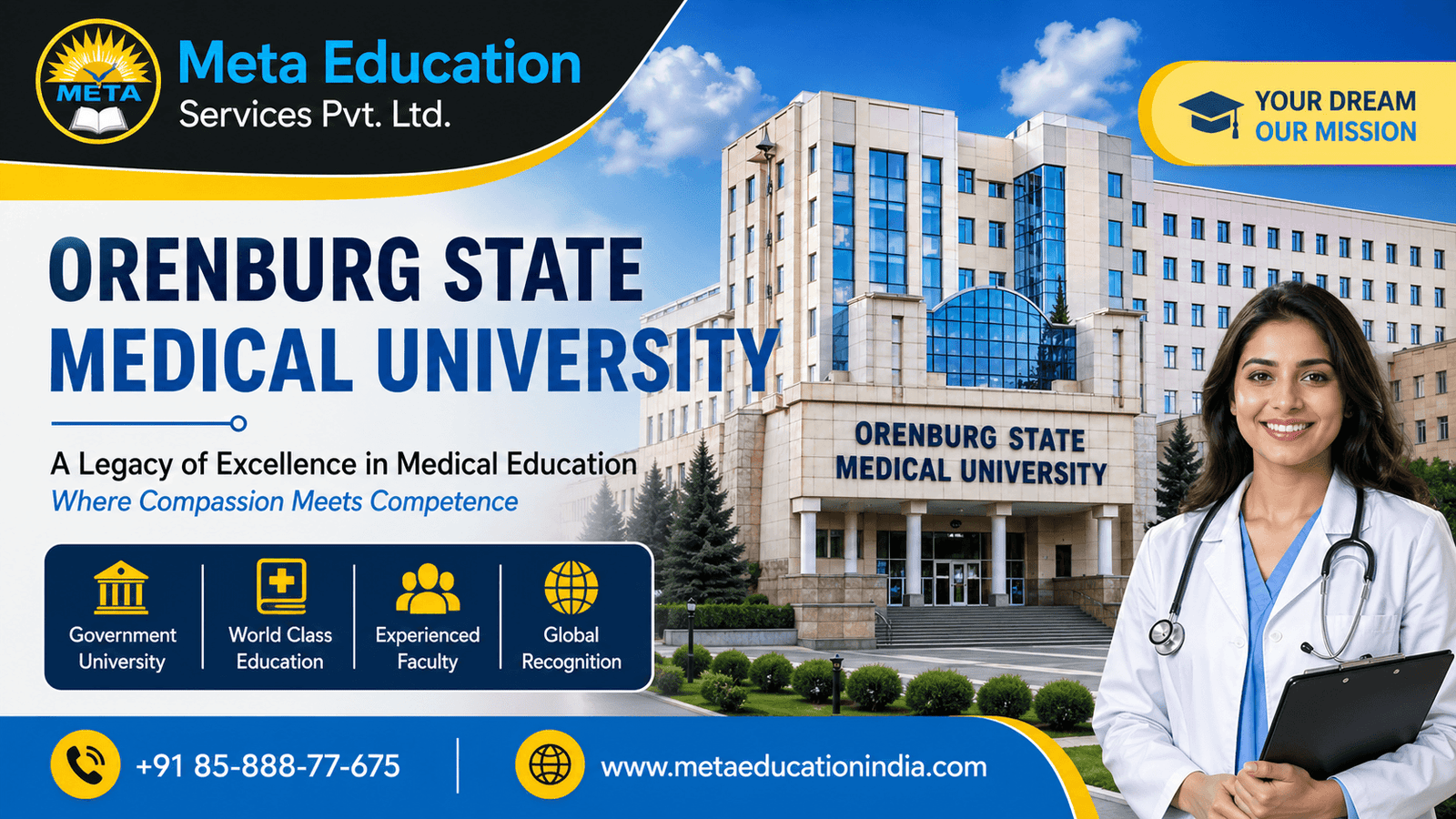ORENBURG STATE MEDICAL UNIVERSITY​