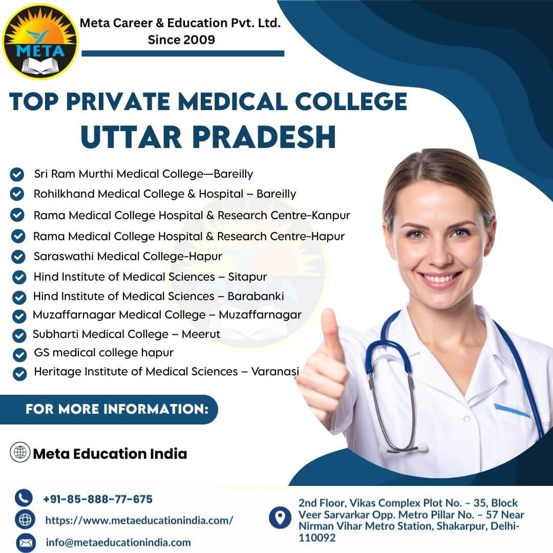 Top 10 MBBS Colleges in UP
