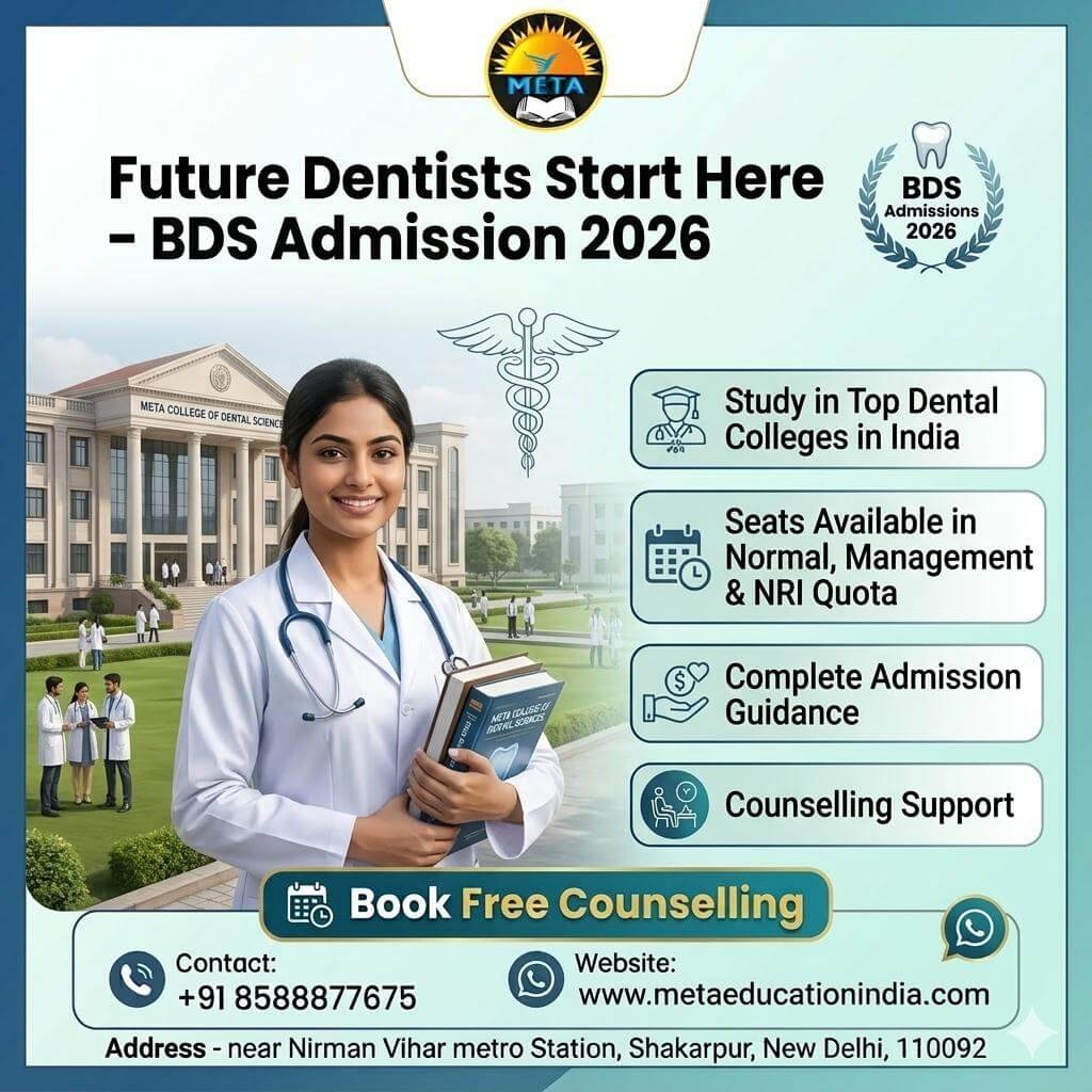 BDS Admission in india